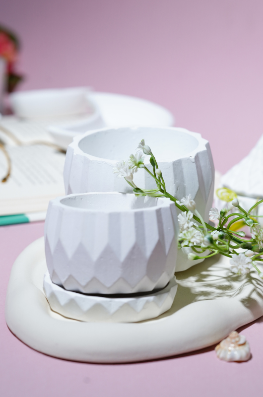 Small Geometric Planter
