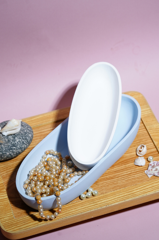 Small Boat Shaped Container