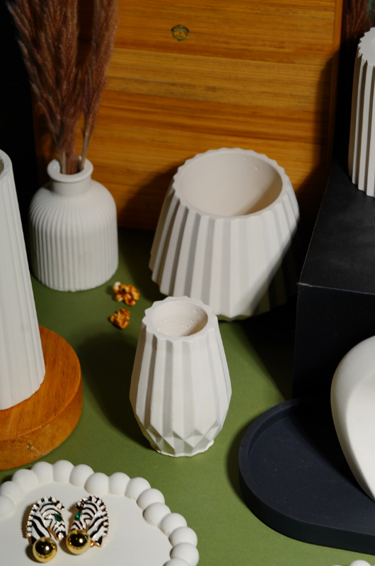 Small Textured Vase