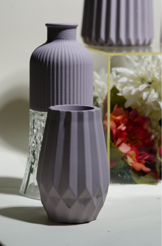 Small Textured Vase