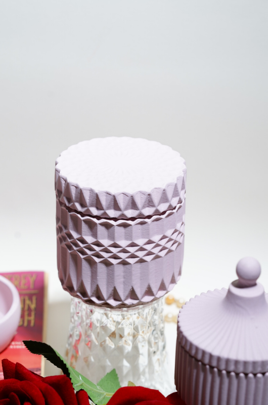 Geometric Trinket Container