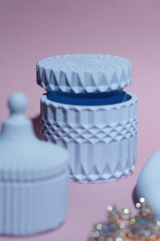 Geometric Trinket Container