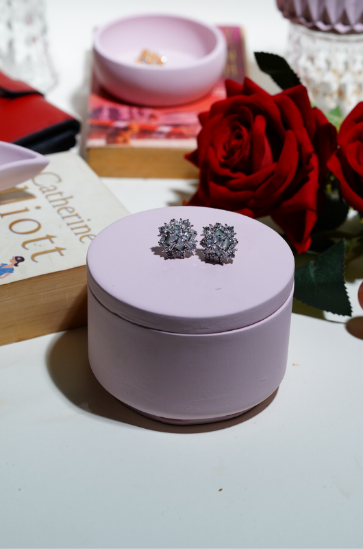 Round Flat Jar