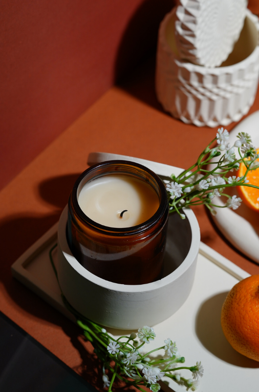 Round Flat Jar