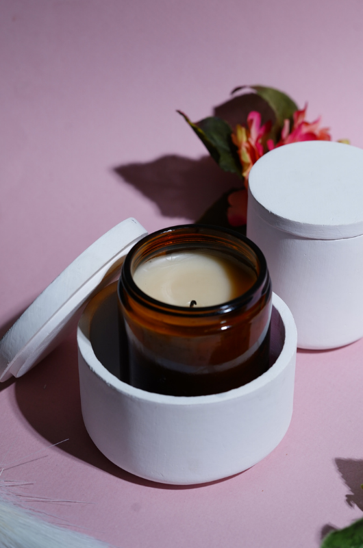 Round Flat Jar