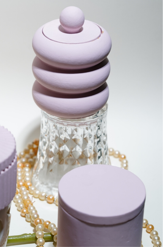 Round Deep Jar