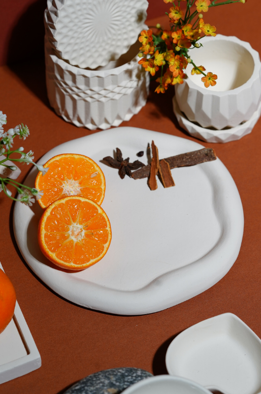 Circle Irregular Tray