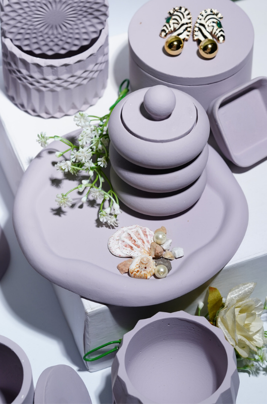 Circle Irregular Tray