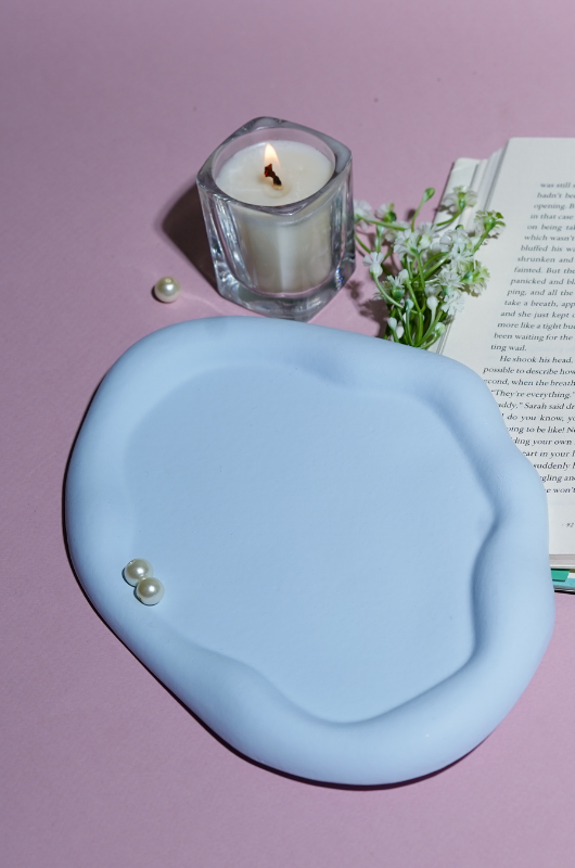 Oval Irregular Tray