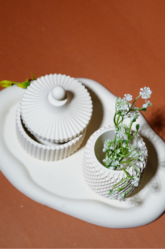 Oval Irregular Tray