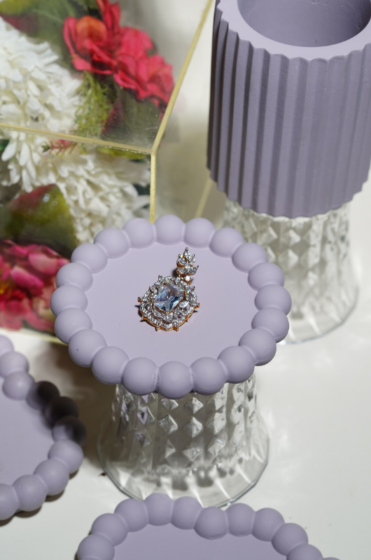 Circle Bubble Tray