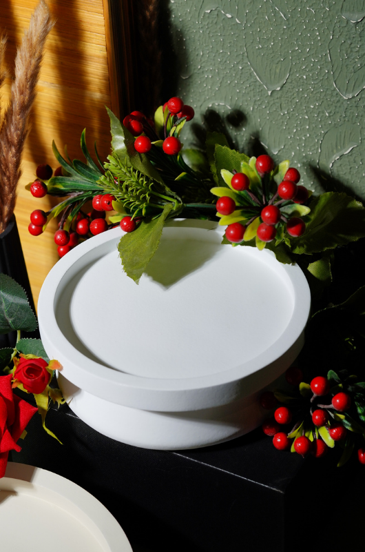 Large Circular Tray