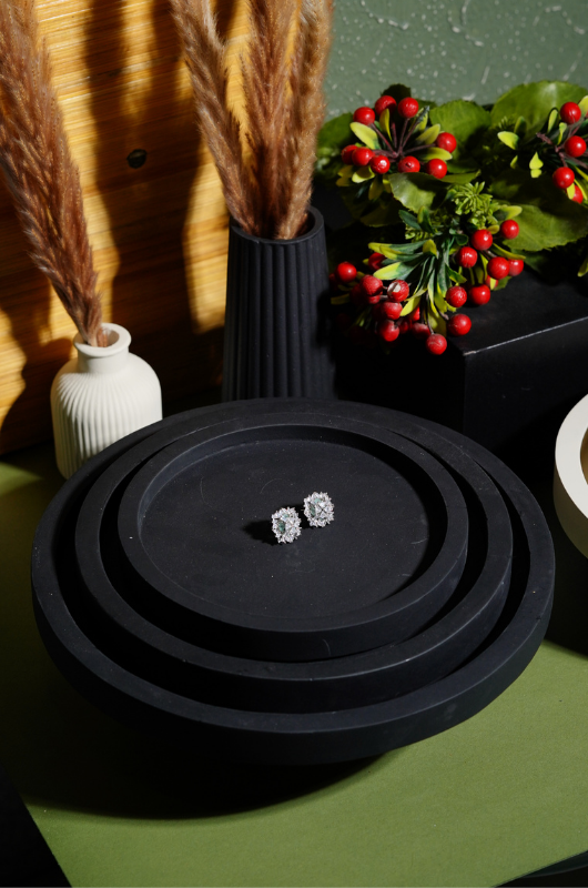 XL Circular Tray