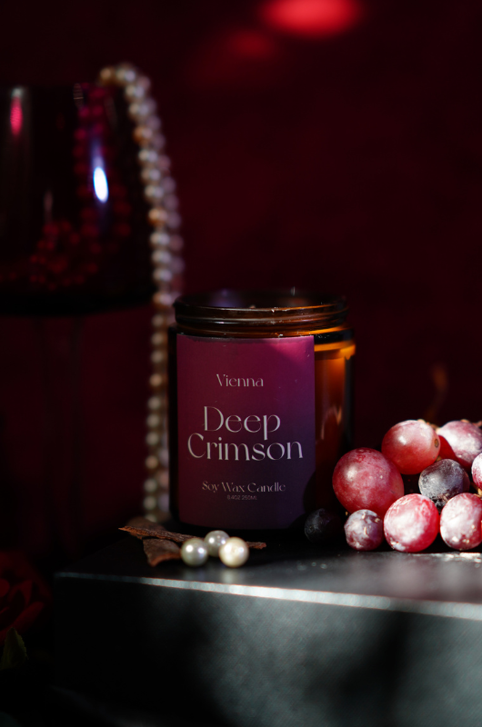 Deep Crimson
