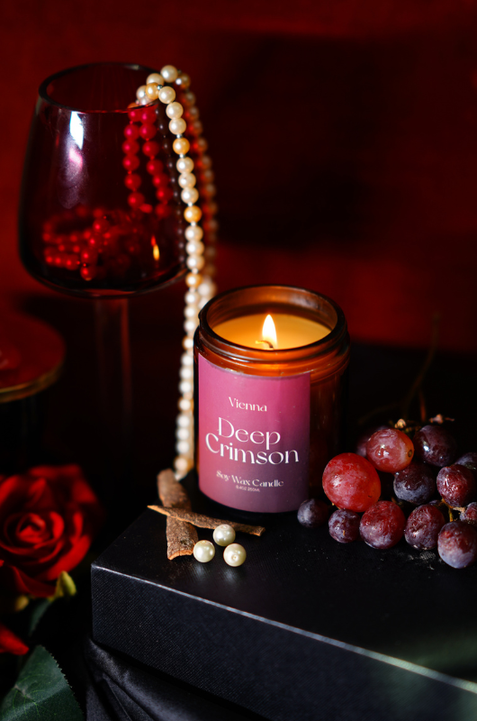 Deep Crimson
