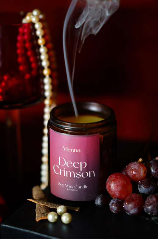 Deep Crimson