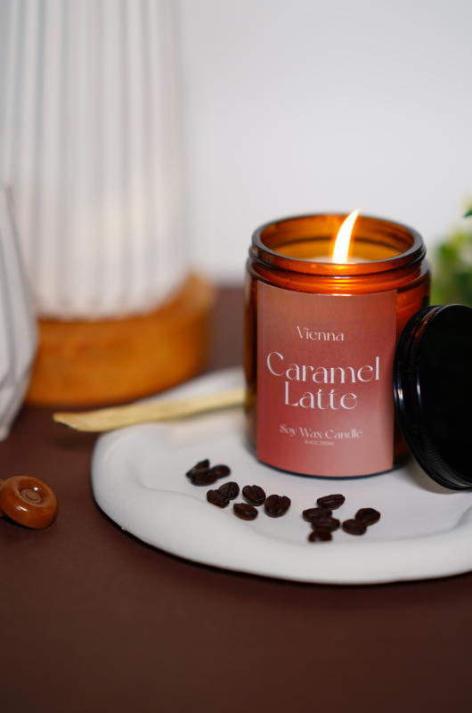 Caramel Latte