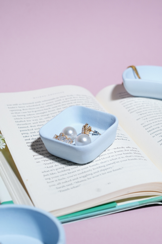 Square Open Container