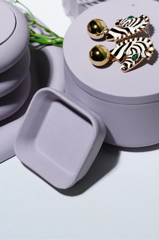 Square Open Container