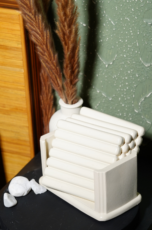 Rolled Ridge Coaster Set