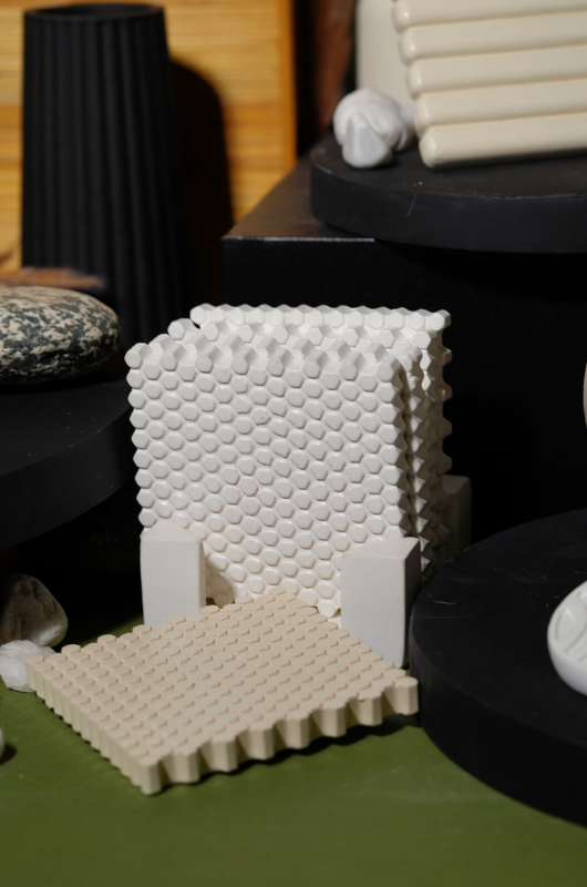 Honeycomb Coaster Set