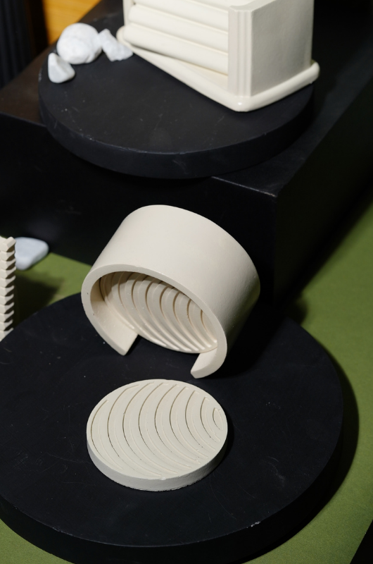 Circular Coaster Set