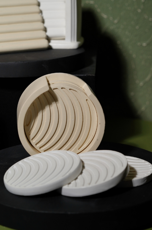 Circular Coaster Set