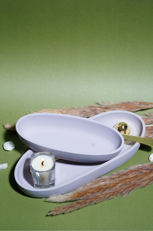 Small Boat Shaped Container