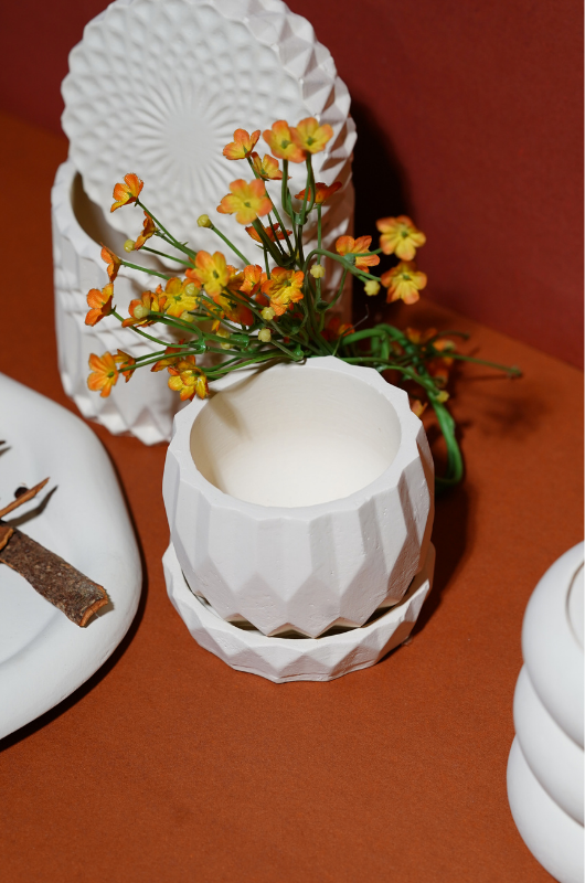 Small Geometric Planter