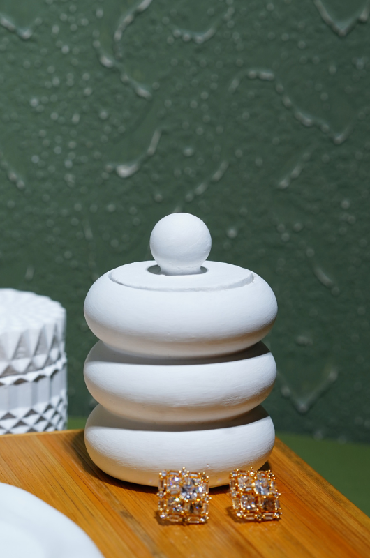 3 Disc Ball Top Container