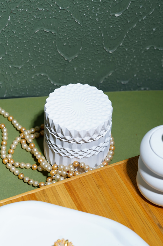 Geometric Trinket Container