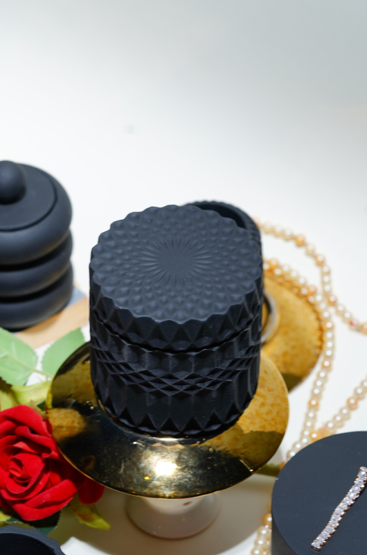 Geometric Trinket Container