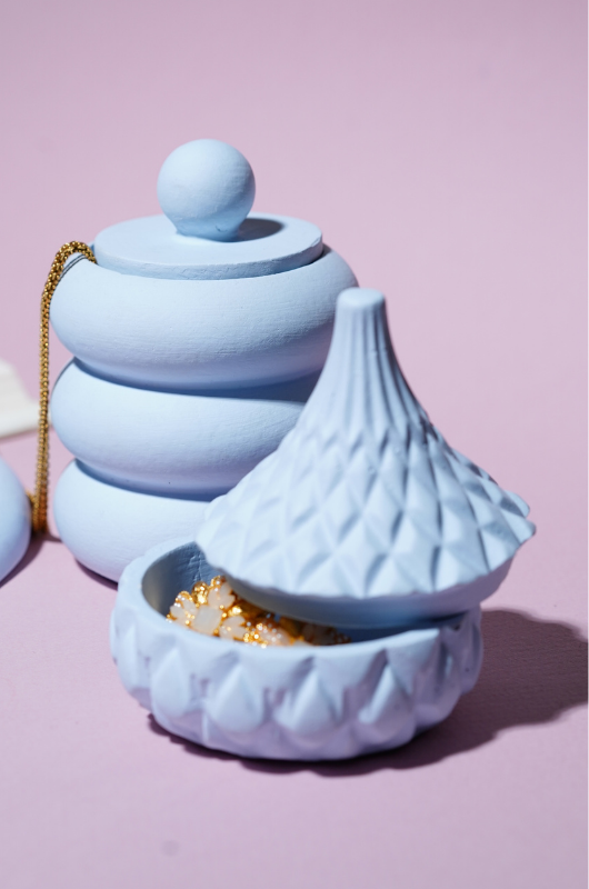 Triangular Persian Container