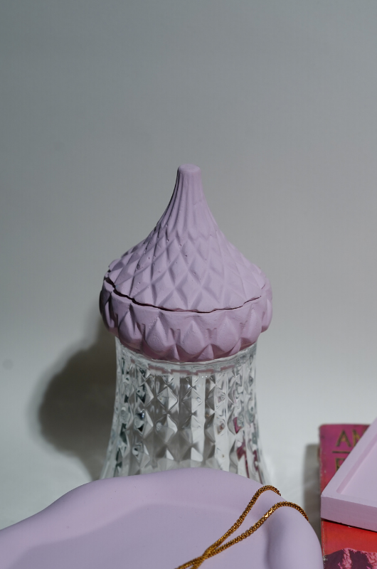 Triangular Persian Container