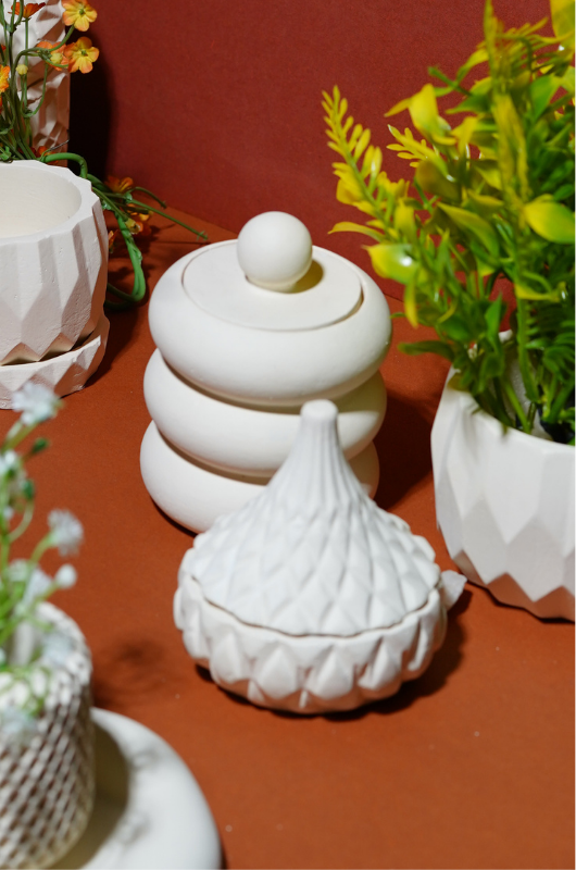 Triangular Persian Container