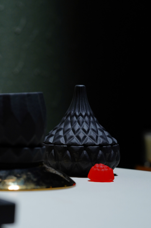 Triangular Persian Container