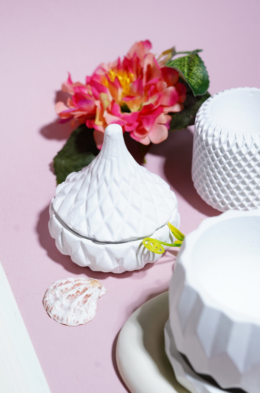 Triangular Persian Container