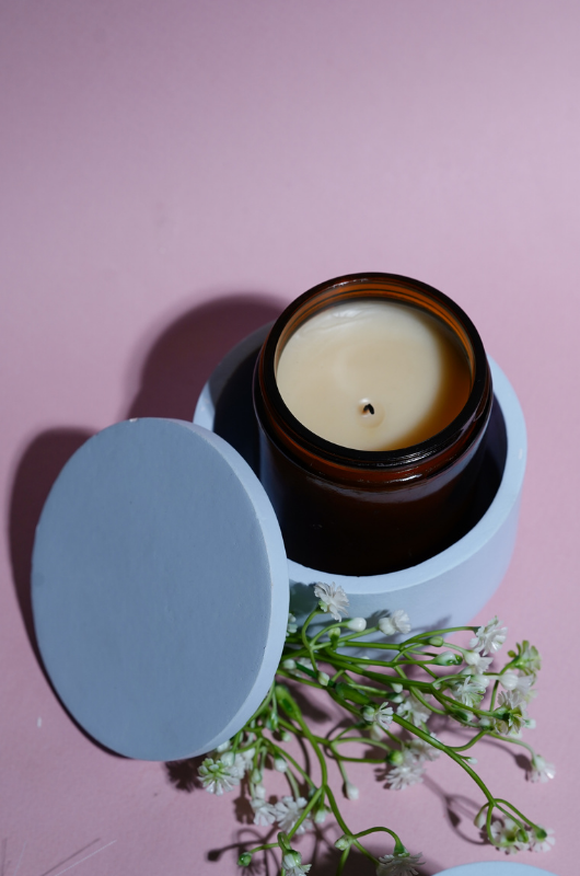 Round Flat Jar