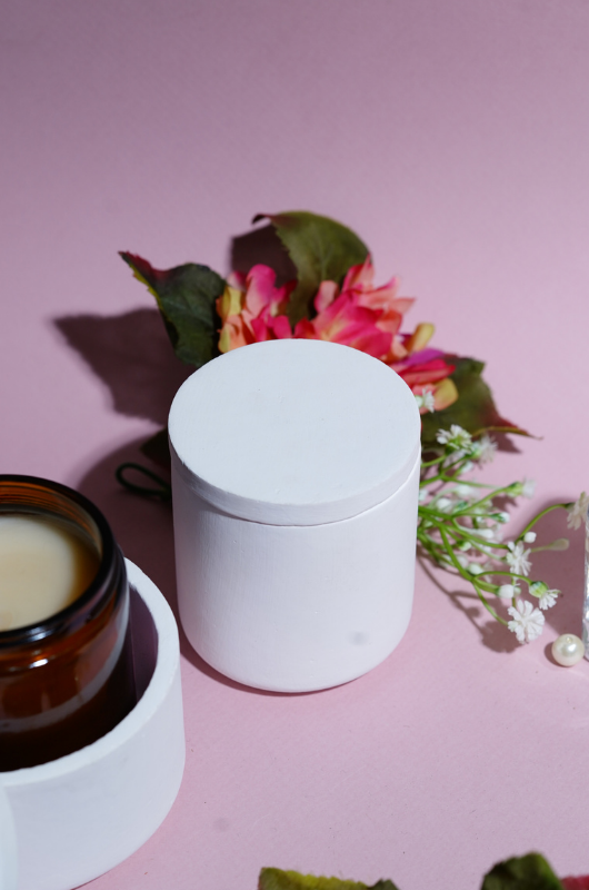Round Deep Jar
