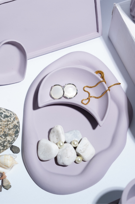 Oval Irregular Tray