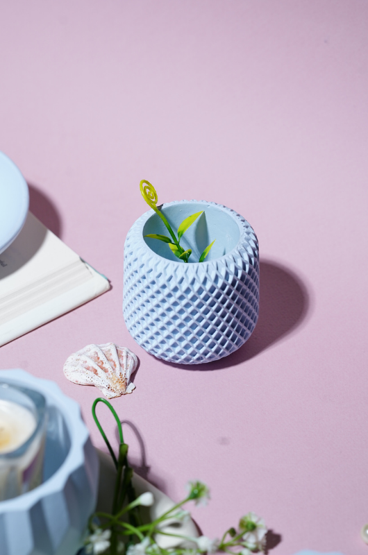 Geometric Open Container