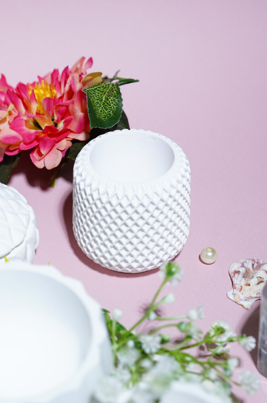 Geometric Open Container