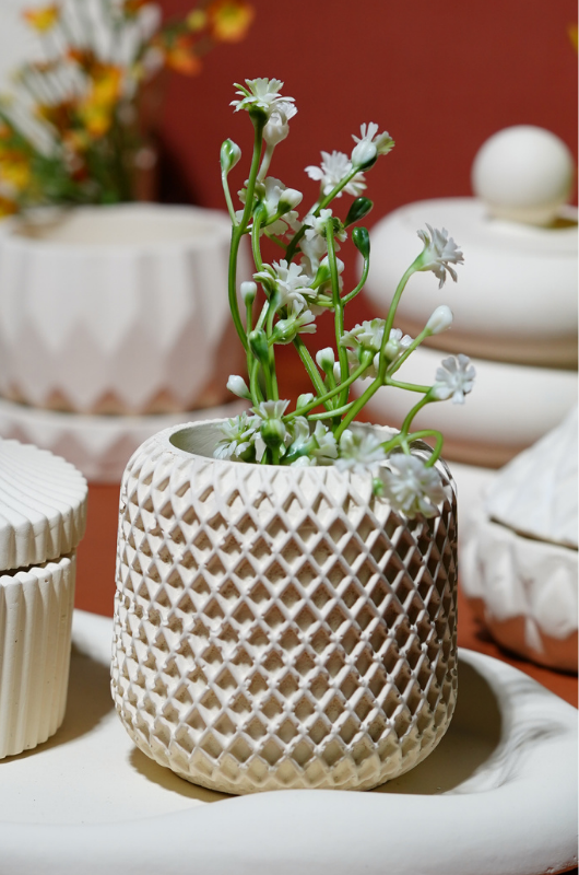 Geometric Open Container