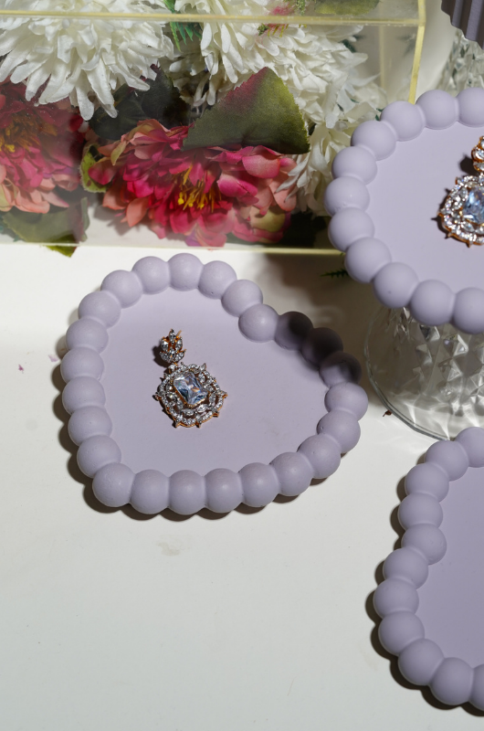 Heart Bubble Tray
