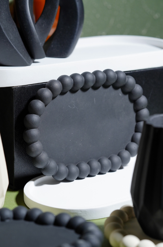 Oval Bubble Tray