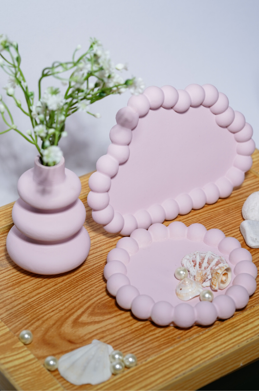 Circle Bubble Tray