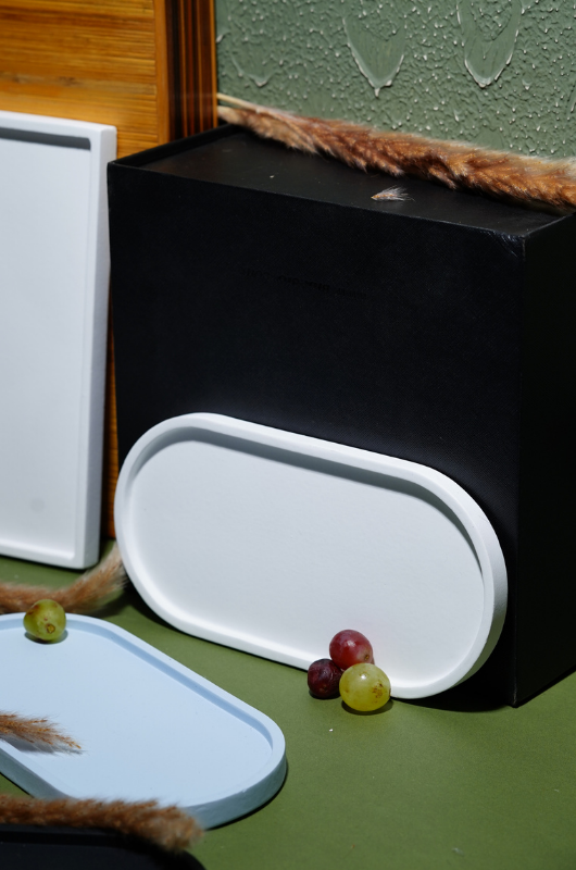 Wide Oval Tray