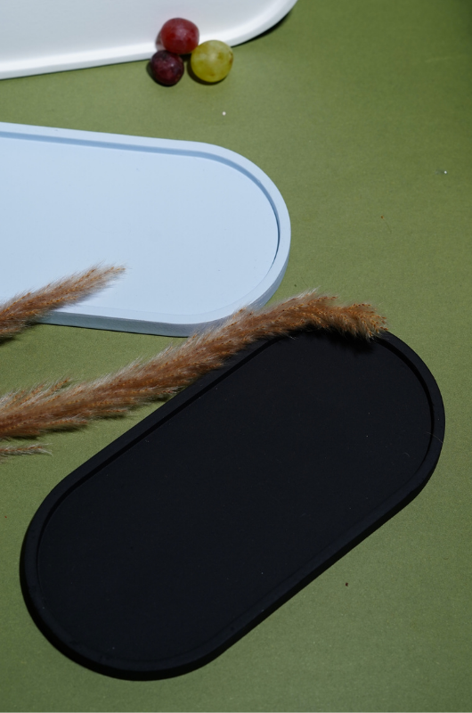 Wide Oval Tray