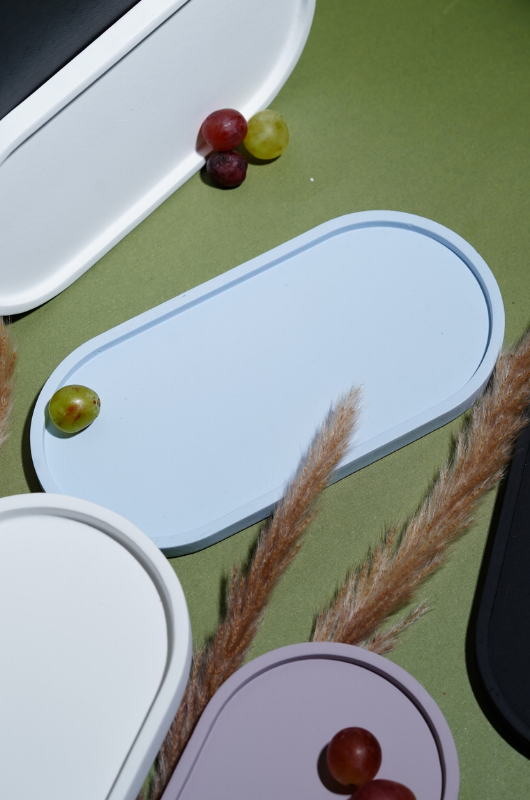 Wide Oval Tray