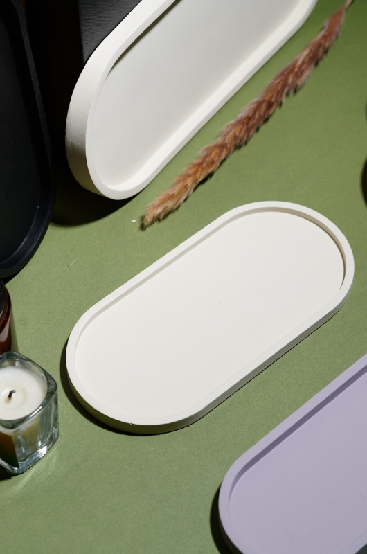 Wide Oval Tray